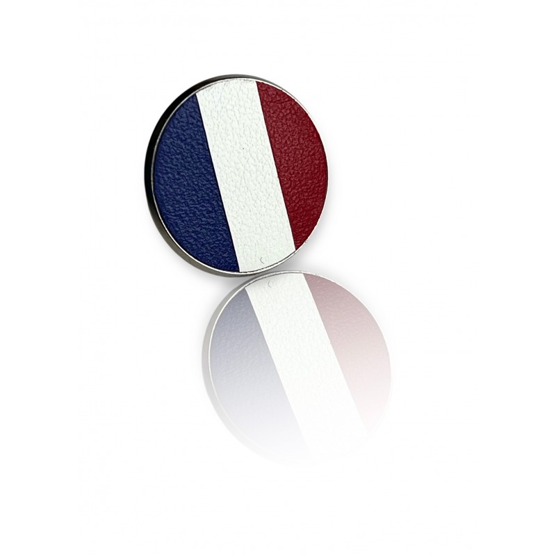 pin's bleu blanc rouge Juillac