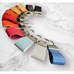 porte clé en cuir