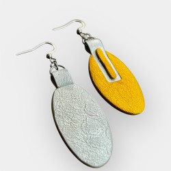 bijoux en cuir colorés Pompadour