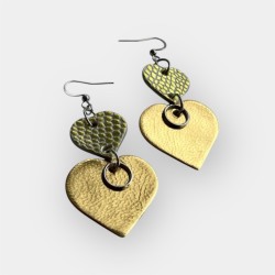 boucles d'oreilles faits main Juillac en Corrèze