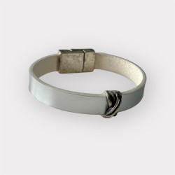 bracelet mixte en cuir fait main