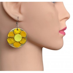 bijoux fleurs jaune, Objat