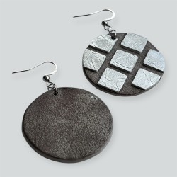 créole originale artisanale vue de dos et de face