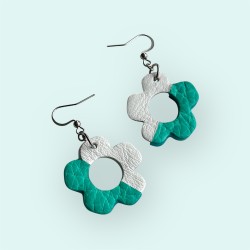boucles d'oreilles cuir livraison gratuite