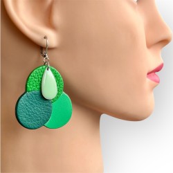 bijoux en cuir Juillac