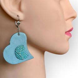 bijoux asymétriques Objat portés