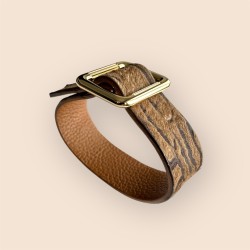 bracelet cuir artisanal