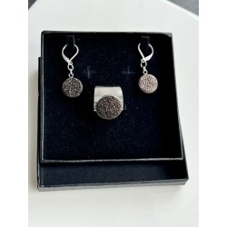 COFFRET BAGUE ET BOUCLES D'OREILLES OBJAT