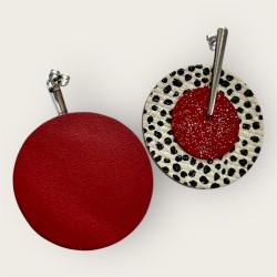 CREOLE CUIR FAITE MAIN EN CORREZE VUE DE DOS ET DE FACE