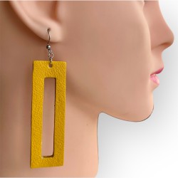 BIJOUX CUIR UNIQUES POMPADOUR