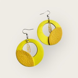 BIJOUX CUIR POMPADOUR