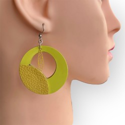 BIJOUX CUIR POMPADOUR