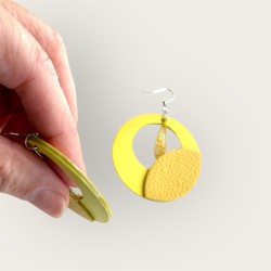 BIJOUX CUIR POMPADOUR