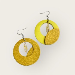 BIJOUX CUIR POMPADOUR