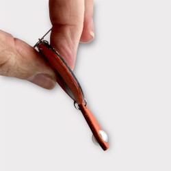 BIJOU CUIR MONO OBJAT