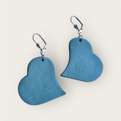 BIJOU CUIR BLEU ST AULAIRE CORREZE