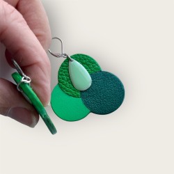 OBJAT CRÉOLES EN CUIR