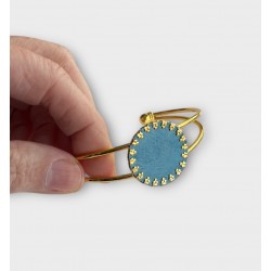 BRACELET INTERIEUR CUIR JONC